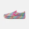 Vans CLASSIC SLIP-ON UNISEX – Sneaker Low – Glitter Rainglow Rainbow 20