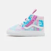 Vans SK8-HI SIDE ZIP TAPERED – Sneaker High – Sunny Day Multi-coloured/true White 22