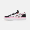 Vans OLD SKOOL UNISEX – Sneaker Low – Black/pink 20