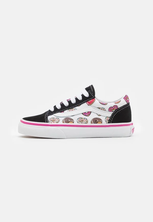 Vans OLD SKOOL UNISEX – Sneaker Low – Black/pink 1