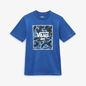 Vans BY BOX – T-Shirt Print – Medium Blue 12