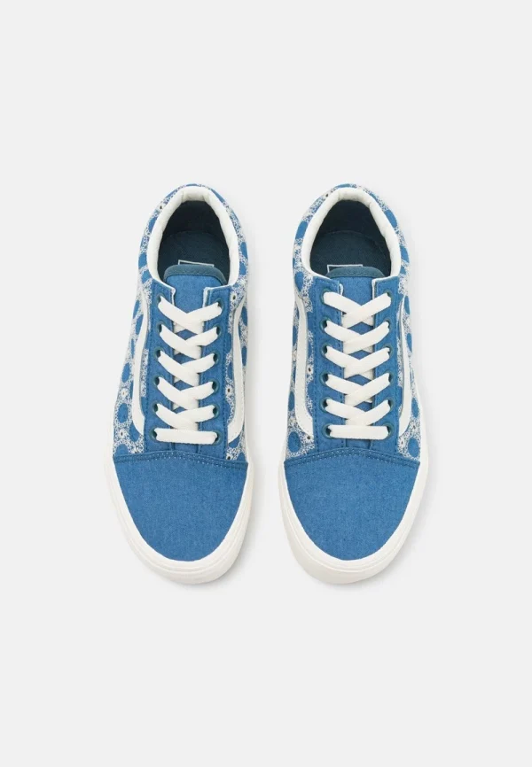 Vans OLD SKOOL STACKFORM – Sneaker Low – Denim Mix Blue 7