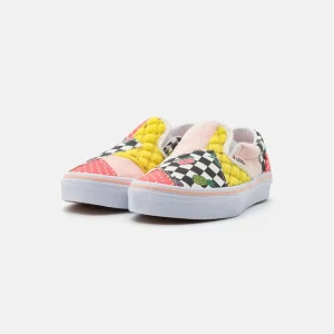 Vans CLASSIC SLIP-ON PATCHWORK UNISEX – Sneaker Low – Multi-coloured/true White 10