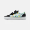 Vans OLD SKOOL UNISEX – Sneaker Low – Black/multi-coloured 20