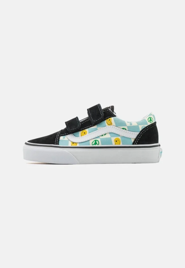 Vans OLD SKOOL UNISEX – Sneaker Low – Black/multi-coloured 1