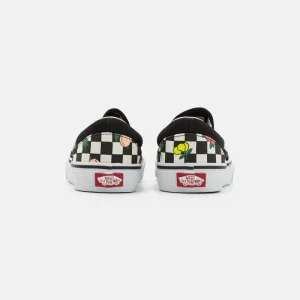 Vans CLASSIC SLIP ON – Slipper – Black/white 14