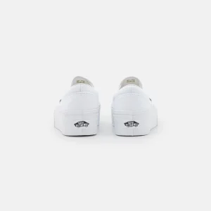 Vans CLASSIC SLIP ON STACKFORM – Slipper – True White 14