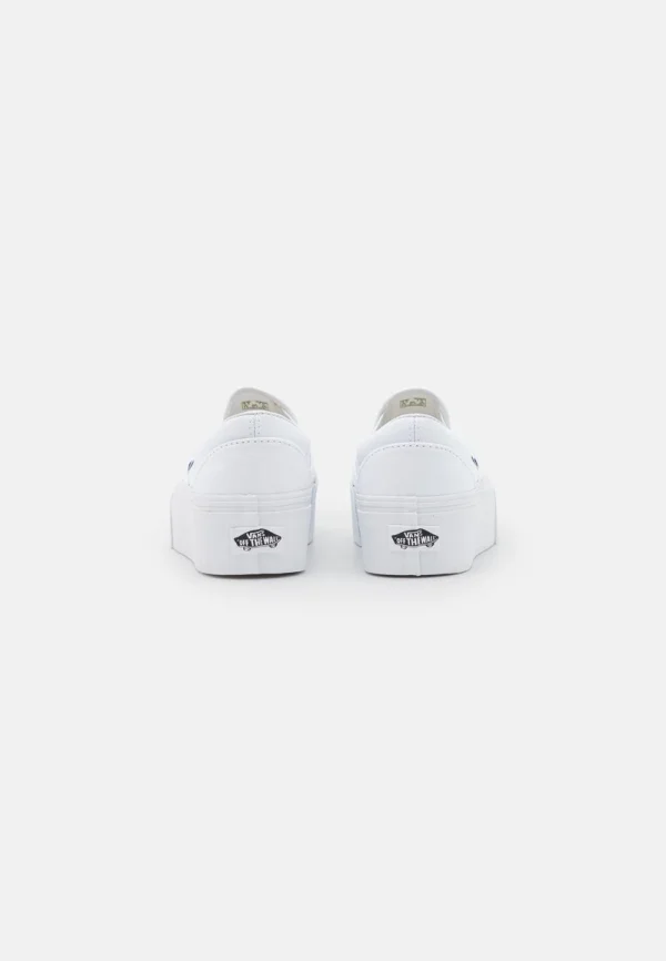 Vans CLASSIC SLIP ON STACKFORM – Slipper – True White 5