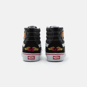 Vans UA SK8-HI REISSUE OUR LEGENDS UNISEX – Sneaker High – Dyno Black/red 12