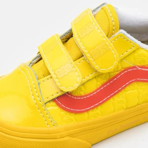 Vans OLD SKOOL UNISEX – Sneaker Low – Yellow/multi-coloured 18