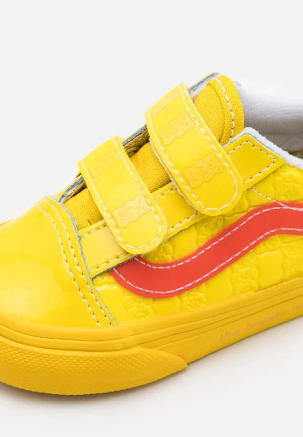 Vans OLD SKOOL UNISEX – Sneaker Low – Yellow/multi-coloured 7