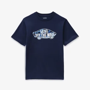 Vans BY OTW LOGO FILL – T-Shirt Print – Medium Blue 18