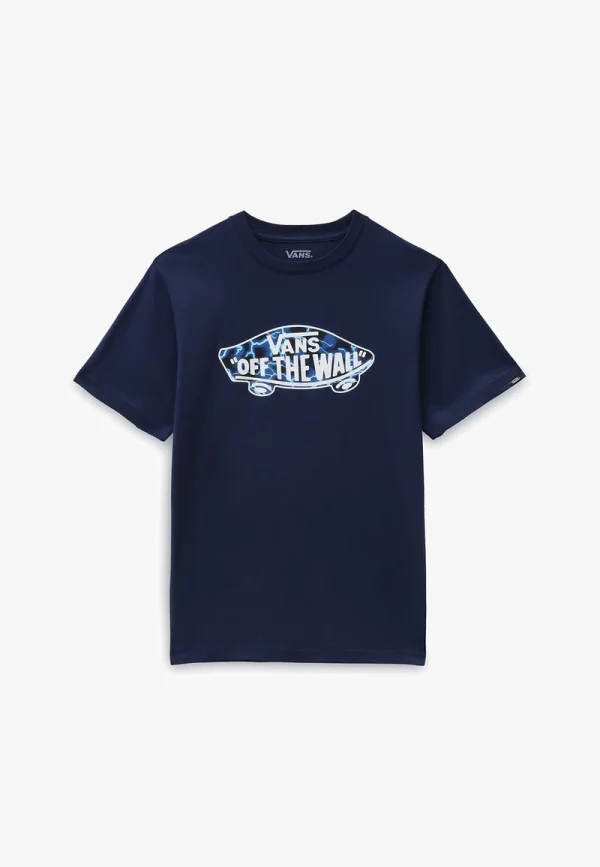 Vans BY OTW LOGO FILL – T-Shirt Print – Medium Blue 7