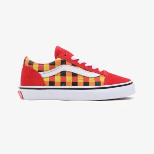 Vans OLD SKOOL UNISEX – Sneaker Low – Medium Red 12