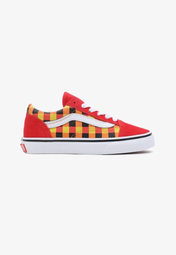 Vans OLD SKOOL UNISEX – Sneaker Low – Medium Red 4