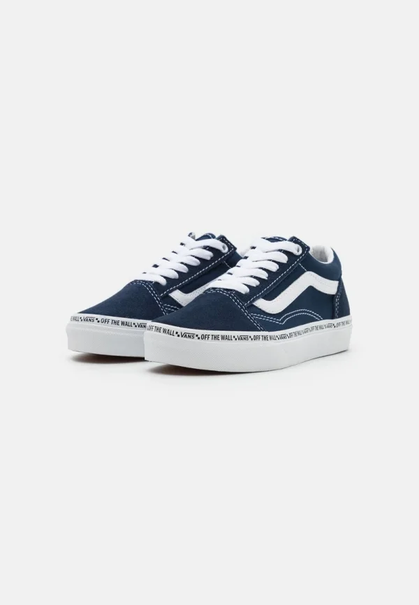 Vans OLD SKOOL UNISEX – Sneaker Low – Dress Blues/true White 3