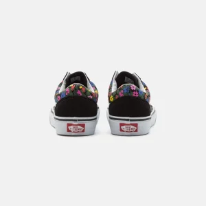 Vans OLD SKOOL UNISEX – Sneaker Low – Floral Black/white 14