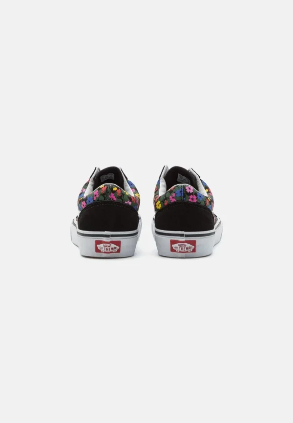 Vans OLD SKOOL UNISEX – Sneaker Low – Floral Black/white 5