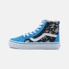 Vans SK8 HI REISSUE SIDE ZIP UNISEX – Sneaker High – Glow Black/blue 22