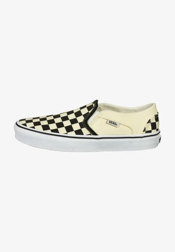 Vans ASHER – Sneaker Low – Black / Beige 1