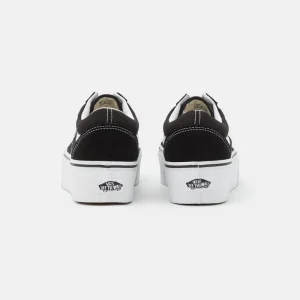 Vans OLD SKOOL STACKFORM – Sneaker Low – Black/true White 12