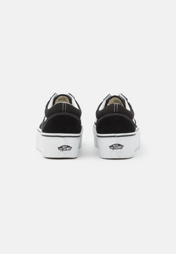 Vans OLD SKOOL STACKFORM – Sneaker Low – Black/true White 4