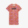 Vans CAMO PRINT – Jerseykleid – Medium Pink 22