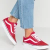 Vans OLD SKOOL – Sneaker Low – Racing Red/true White 20