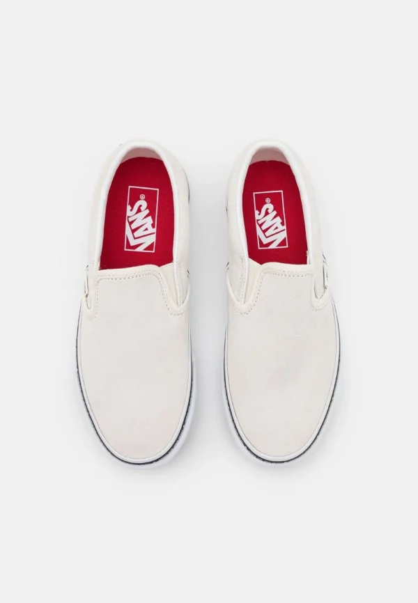 Vans CLASSIC SLIP ON UNISEX – Slipper – Light Gray/white 7