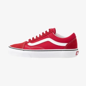 Vans OLD SKOOL – Sneaker Low – Racing Red/true White 10