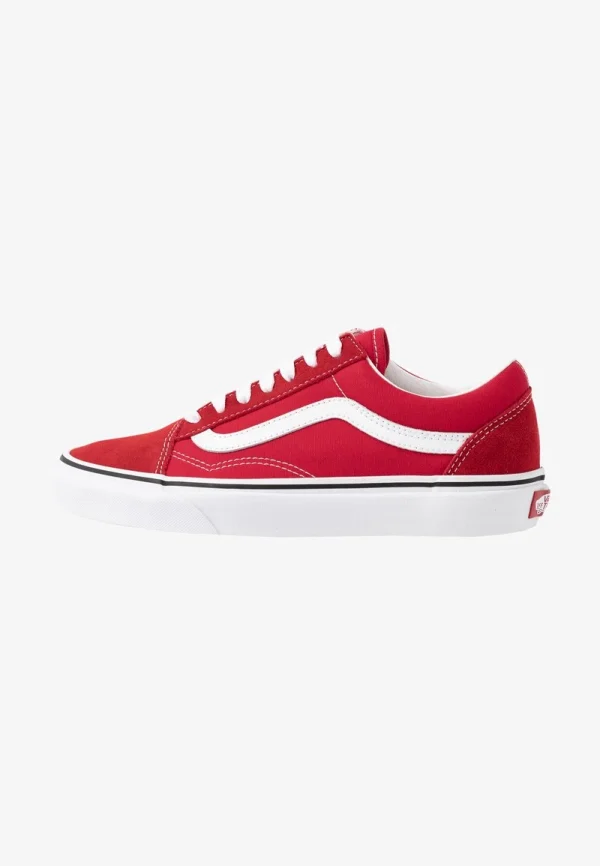 Vans OLD SKOOL – Sneaker Low – Racing Red/true White 3