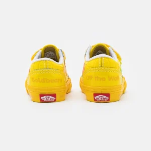 Vans OLD SKOOL UNISEX – Sneaker Low – Yellow/multi-coloured 12