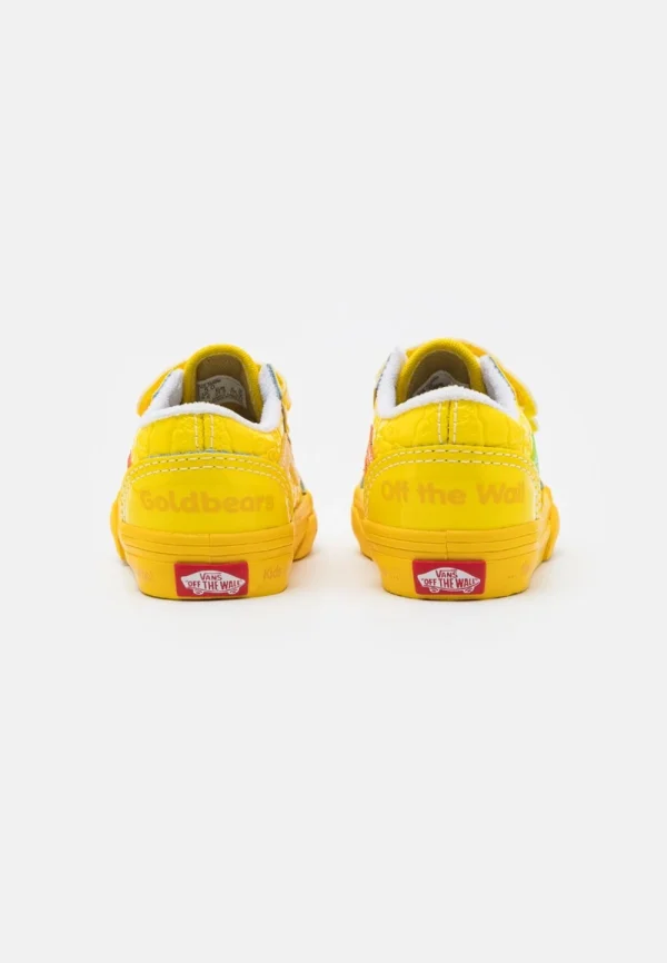 Vans OLD SKOOL UNISEX – Sneaker Low – Yellow/multi-coloured 4