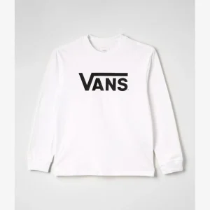 BY VANS CLASSIC LS BOYS – Langarmshirt – White/black 18