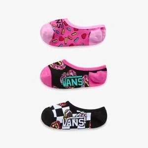 Vans MICRO DISTY CANOODLE 3 PACK – Füßlinge – Medium Pink 14