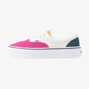 Vans ERA PLATFORM – Sneaker Low – Multicolor/true White 10