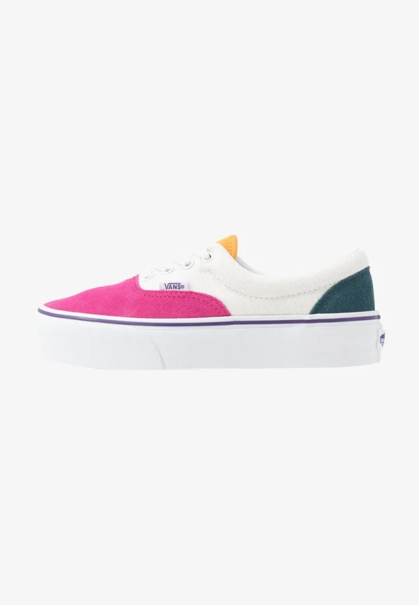 Vans ERA PLATFORM – Sneaker Low – Multicolor/true White 3