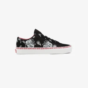 Vans UA STYLE – Sportlicher Schnürer – Black 9