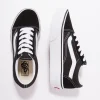 Vans OLD SKOOL PLATFORM – Sneaker Low – Black/true White 22