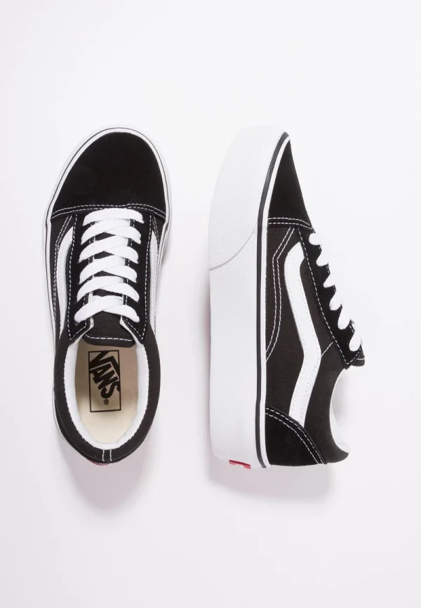 Vans OLD SKOOL PLATFORM – Sneaker Low – Black/true White 1