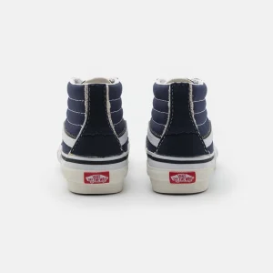 Vans SK8 HI RECONSTRUCT UNISEX – Sneaker High – Navy/white 12