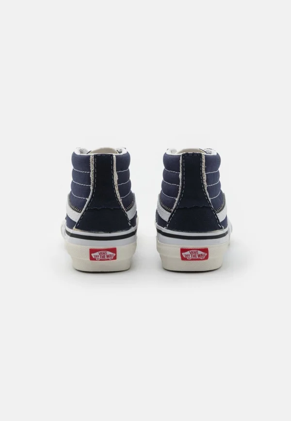 Vans SK8 HI RECONSTRUCT UNISEX – Sneaker High – Navy/white 4