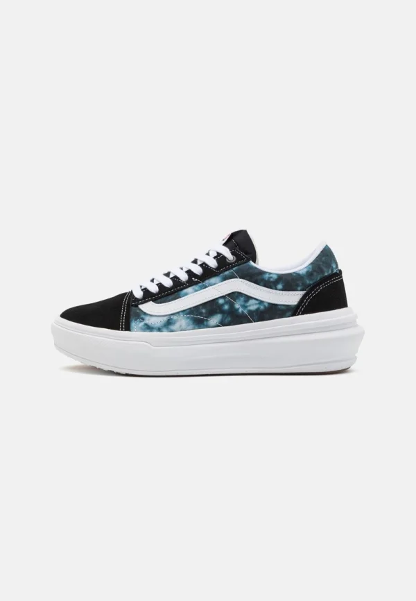 Vans OLD SKOOL OVERT UNISEX – Sneaker Low – Black/multi-coloured 1