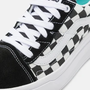 Vans OLD SKOOL OVERT UNISEX – Sneaker Low – Black/white 18