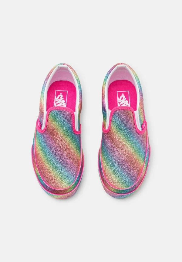 Vans CLASSIC SLIP-ON UNISEX – Sneaker Low – Glitter Rainglow Rainbow 5