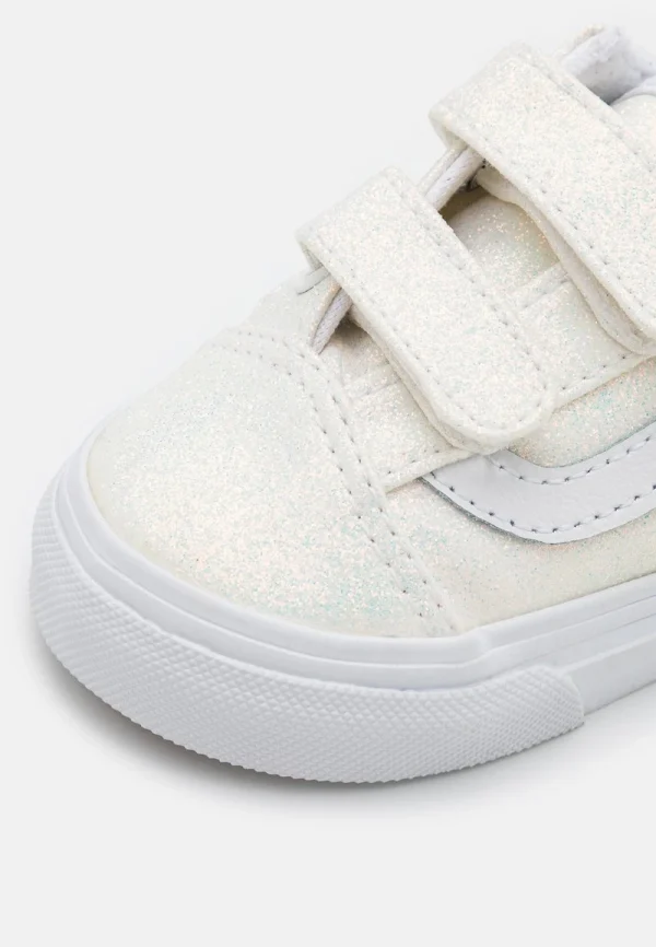 Vans OLD SKOOL UNISEX – Sneaker Low – Glitter White 7