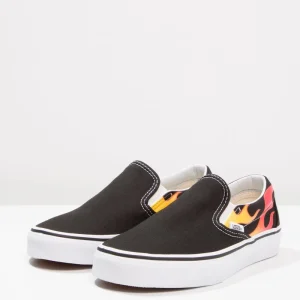 Vans CLASSIC SLIP-ON – Slipper – Black/true White 14