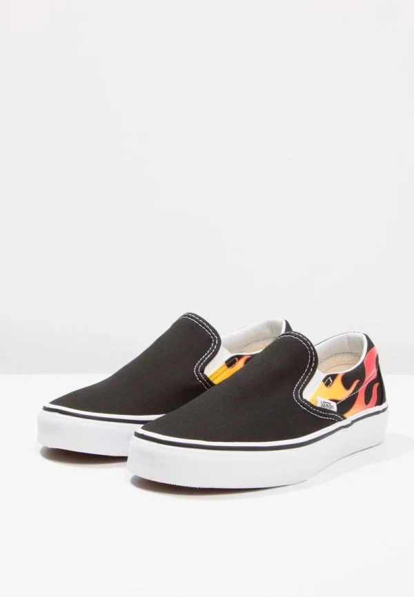 Vans CLASSIC SLIP-ON – Slipper – Black/true White 5