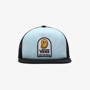 Vans MARBLE TRUCKER – Cap – Medium Blue 10