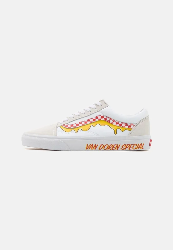 Vans OLD SKOOL UNISEX – Sneaker Low – True White 1